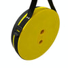 Outdoor Portable Folding Telescopic Plastic Stool Camping Fishing Garden Stool(Yellow)