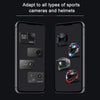 Helmet Belt Mount + Waterproof Housing Protective Case for GoPro HERO7 Black /6 /5