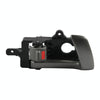 Car Right Front Inside Door Handle for Hyundai Santa FE 2007-2012 826202B000(Black + Grey)