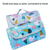 Spring Outing Portable Moisture-proof Picnic Mat Outdoor Tent Campground Mat, Size: 140x150cm(Blue)