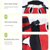 DONO Pet Carrier Backpack, Small (Red/White) - Breathable & Comfortable