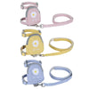 ZiChen Cat Harness & Lead Set with Backpack (Blue, L)