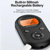 M01 Mini Portable Rechargeable FM / AM Radio With Backlight(Black)