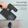 For Huawei Watch B18 4 in 1 Mobile Phone / Earphone Universal Foldable Wireless Charger(Black)