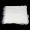 Large Dog Lion Mane Wig Costume, White, Fits Neck Up to 70cm