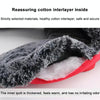 Winter Keep Warm Hat Outdoor Anti-Chilled Waterproof And Velvet Thickened Ski Hat, Size: L 58-60cm(Orange Red)