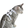 Cat Leash, Grey, Anti-Breakaway, Adjustable, Small
