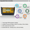 10A 12V/24V Simple Solar Controller Light Time Control Solar Panel Regulator Controller With USB