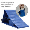 1 Pair FC10023 Car Route Tire Anti-Skid Block(Blue)
