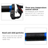 CS-764A2 12V Motorcycle Scooter Aluminum Alloy Electric Hand Grip Cover Heated Grip Handlebar(Blue)