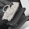 For Samsung Galaxy S25+ / S24+ 5G Straship Magnetic TPU Hybrid PC Phone Case(Gold)