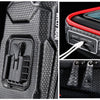 WILD MAN ES16 0.5L EVA Hard Shell Waterproof Touch Screen Bicycle Handlebar Bag(Grey)