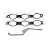 For Mercedes-Benz M272 M273 Car Engine Intake Manifold Damper Gasket Repair Kit(Silver)