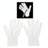 1 Pairs Self Defense Device Weapon Tool Anti-Static Cut-Resistant Gloves(White)