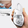 0-50MM Electronic Digital Display Fat Measurement Caliper Waist Circumference Ruler