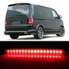 For Volkswagen Multivan Caravelle T5 T6 2003-2010 Car High Position Brake Light 7E0945097A (Red)