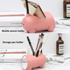 FY003T Small Rabbit USB Charging Desk Lamp with Pen Holder( Pink)