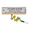 Ethernet Surge Protector 100Mbps CYL D05F4H-E100 10kA