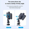 Cimapro Swivel Cold Boot Camera Phone Mount Bracket External Tripod(White)