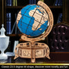 Wooden Puzzle Toy 3D Puzzle Assembly Box DIY Gift Desktop Ornaments, Style: Coffee Ball Ornament
