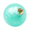 Car Modified Marble Star Gear Head Shifter Cover with Adapter (Light Green)