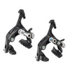 Meroca Bicycle Aluminum Alloy C Brake, Color: Black Single Front