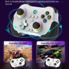 Z01 Wireless Gaming Vortex Dual Hall Body Grip For Switch / PS3 / PS4 / Adroid / IOS(black)