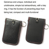 Leather RFID Car Key Signal Blocker Pouch (3 Pack)