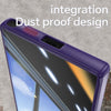 For Samsung Galaxy S25 Ultra 5G Acrylic Hybrid TPU Armor Shockproof Phone Case(Purple)