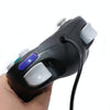 5 PCS Single Point Vibrating Controller Wired Game Controller For Nintendo NGC(Transparent Blue)