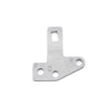 For Turbo TH400 TH350 TH250/200 TH200-4R TH700-R4 4L60 35498 Shifter Bracket Kit(Silver)