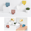 5 PCS Multi-function Traceless Wall Mounted Drain Soap Box, Random Color Delivery