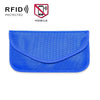 RFID Signal Blocking Bag for 6.5" Phones (Blue)