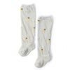 Baby Stockings Anti-Mosquito Thin Cotton Baby Socks, Toyan Socks: S 0-1 Years Old(Gray Pineapple)