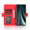 For vivo T3 Pro 5G / iQOO Z9S Pro 5G Skin Feel Calf Texture Card Slots Leather Phone Case(Red)