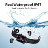 X8 1.69 inch IPS Screen Smart Watch TWS Earbuds, Support Bluetooth Call(Black)