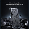 For Samsung Galaxy S25 Ultra 5G NILLKIN Black Rhino Prop PC Phone Case(Black)