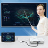 NK-103C 4 In 1 8 Pin to HDMI Multi-function Mobile Phone Converter Adapter (White)