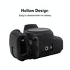 PULUZ Soft Silicone Protective Case for Canon EOS 850D(Black)