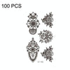 100 PCS Small Fresh Waterproof Tattoo Stickers(HC-436)