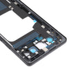 Google Pixel 6a Front Housing LCD Frame Bezel