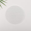Round Diameter 15cm Acrylic Texture Background Board Photo Props Decorative Geometric Ornaments(Thick Stripes)