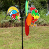 3D Cartoon Animal Cloth Windmill Children Toys Outdoor Decoration, Random Style Delivery