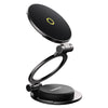 Baseus MagPro Series II Metal Folding Magnetic Car Mount Sick-on Version(Black)