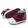 D2399 High Top Canvas Cartoon Dinosaur Small Wave Shoes Cloth Soles Walking Shoes, Size: 13cm(Black)