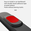 3R-2154 Car Temporary Parking Card Hidden Luminous Phone Number Plate