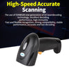 EVAWGIB Handheld USB Barcode Laser Scanner, Model: DL-X208 2D Wired