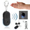 Wireless Key Finder with LED & Whistle Alert (Blue)