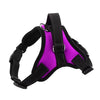 K9 Adjustable Dog Harness, XL Purple - Breathable Mesh