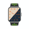 S226 1.72 inch Waterproof Smart Sports Watch Support Heart Rate Monitoring / Blood Pressure Monitoring(Silver Green)